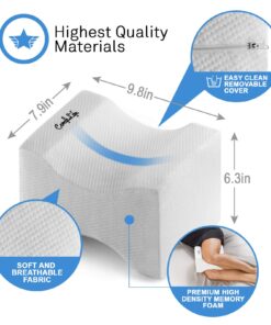 Alternative view of ComfiLife Orthopedic Knee and Leg Pillow for Side Sleepers Sleeping - 100% Memory Foam for Back Pain, Hip Pain Relief