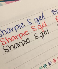 SHARPIE S-Gel, Gel Pens, Medium Point (0.7mm), Assorted Colors, 4 Count 4 Count (Pack of 1) 35 71xe2Wb4Z5L