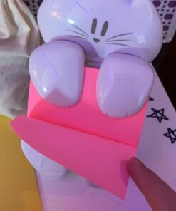 Post-it Pop-up Note Dispenser, Cat design, 3x3 in, 1 Dispenser/Pack (CAT-330) Cat Dispenser 23 71xeJbpZMaL