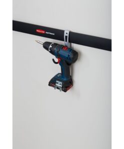 Rubbermaid FastTrack Compact Hook for Garage Organization, Soft Grip, Ideal For Cords, Ropes, Small Hoses, Camping Chairs 18 71xeOS1S4L