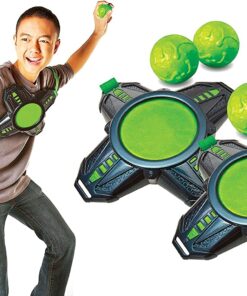 Diggin Slimeball Dodgetag Game Set. Slime Dodge-Balls & Target Tag Vests For Kids,Green 10 71xeR1IF6xL