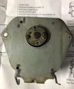 Supco SM999 Evaporator Fan Motor, Replaces Robertshaw 33-114, 33-112, 33-110, Mars 90999, and GEM 240-series - Black 1 Count (Pack of 1) 19 71xellB8aSL