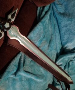 Sword Art Online SAO Kirito Elucidator Sword Medium Carbon Steel with Sheath … (Kirito Kirigaya) 17 71xelwAPE3L