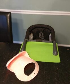 Inglesina Fast Table Chair - Award-Winning Baby High Chair for Eating & Dining - Compact, Portable & Foldable - Leaves No Scratches - for Babies 6-36 Months & 1-3 Year Old Toddler - Black 60 71xevP9ViPL