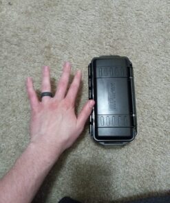 SHBC Smoker Smell Proof Container 8 Inch-The Stash Box Waterproof/Odor Resistant/Lockable Security Lid/Fits Pax 2/ Grinder/Containers -More Smoking Accessories Travel, Hidden and Storage 21 71xfTcdRvpL