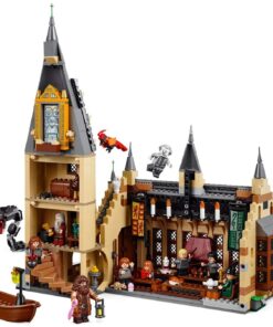 Lego 75954 Harry Potter Hogwarts Great Hall Toy, Wizzarding World Fan Gift, Building Sets for Kids Hogwarts Castle 15 71xgSDUYRIL