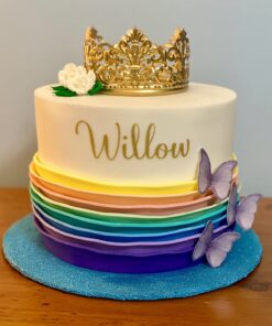 Gold Crown Cake Topper, Vintage Crown, Small Gold Wedding Cake Top, Princess Cake, The Queen of Crowns 24 71xgVyJrEGL