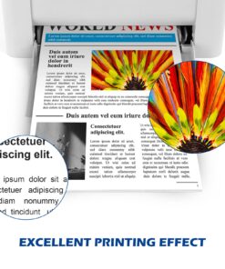 DOUBLE D 63XL Black Ink Cartridge Remanufactured Replacement for HP 63 XL 63XL for Envy 4520 4512 OfficeJet 3830 4650 5255 5258 4650 Deskjet 1112 1110 3634 3639 3632 Printer (1 Black) 19 71xgcU6Ka9L 8