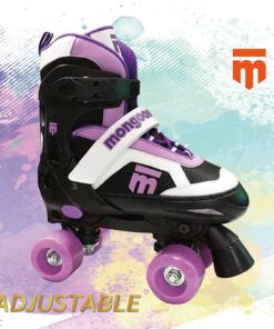 Alternative view of Mongoose Girl's Quad Roller Skates Large