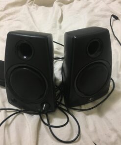 Logitech Z130 PC Speakers, Full Stereo Sound, Strong Bass, 3.5mm Audio Input, Headphone Jack, Volume Controls, Computer/TV/Smartphone/Tablet - Black Speaker 37 71xglhWbYYL