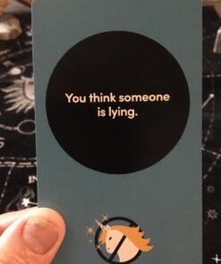 REBEL DECK The Oracle with Attitude Unfiltered, Self Care Oracle, Funny Oracle Deck, 60 Cards 39 71xgq0i5OEL