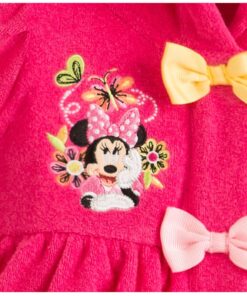 Disney Store Minnie Mouse Clubhouse Cover Girl Swimsuit Cover-Up for Girls 4 Pink 4 71xgzSOMdzL