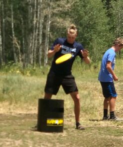 Kan Jam Disc Toss Game - American Made Outdoor Game for The Backyard, Beach, Park, Tailgates - Original, Illuminate, Pro, Travel Edition, and Carry Bag Only The OG 59 71xh82iuf1L