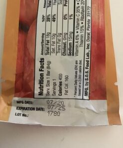 Millennium Energy Bars Assorted Flavors Including Emergency Guide Raspberry,Orange,Lemon,Cherry 18 Pack 41 71xhJhZLkbL