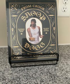 From Crook to Cook: Platinum Recipes from Tha Boss Dogg's Kitchen (Snoop Dogg Cookbook, Celebrity Cookbook with Soul Food Recipes) (Snoop Dog x Chronicle Books) Hardcover 50 71xhMybJfL