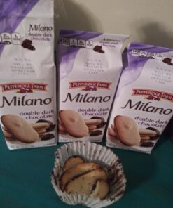 Pepperidge Farm Milano Cookies, Double Dark Chocolate, 7.5 Ounce (Pack of 3) 17 71xhT9AvaoL
