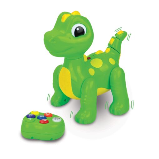 The Learning Journey Early Learning - Remote Control ABC Dancing Dino - Toddler Toys & Gifts for Boys & Girls Ages 2+ years and Up - Award Winning Toys