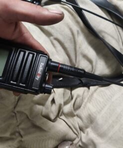 HYS-772 SMA Male VHF/UHF Dual Band 15.7inch Antenna for Two Way Radio VX-6R VX-7R VX-8d,VX-2R UV-3R PX-2R TH-UV3R ZT-2R 23 71xhpN5GG4L