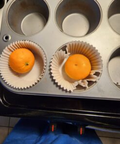 Norpro Giant Muffin Cups, White, Pack of 500, 2.75 x 2 inches (3600B) 28 71xi8QTVyjL