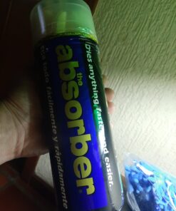 Cleantools The Absorber Synthetic Premium Drying Chamois Cloth for Car: Super Absorbent, Scratch-Free and Washable | 27-Inch x 17-Inch, Natural | Discontinued| Replacement PN: 14943 Single 21 71xiCG3uVL