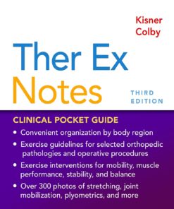 Ther Ex Notes: Clinical Pocket Guide Spiral-bound, September 21, 2022
