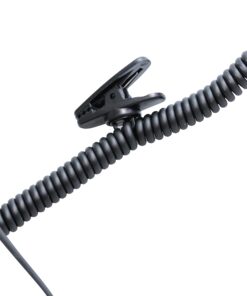 MaximalPower RHF 617-1N 3.5mm RECEIVER/LISTEN ONLY Surveillance Headset Earpiece with Clear Acoustic Coil Tube Earbud Audio Kit For Two-Way Radios, Transceivers and Radio Speaker Mics Jacks , Black 29 71xioEOzkyL