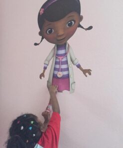 RoomMates RMK2283GM Doc Mcstuffins Peel and Stick Giant Wall Decals One Size Multicolor 21 71xjAFCnPaL