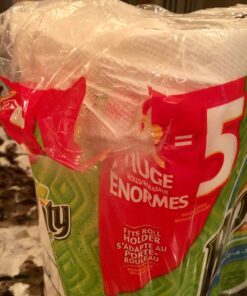 Bounty Paper Towels, 12 Pack 12 Count (Pack of 1) White 37 71xjelDSj7L