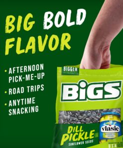 Bigs Vlasic Dill Pickle Sunflower Seeds, 16-Ounce 1 Pound (Pack of 1) 10 71xjh4I3zsL