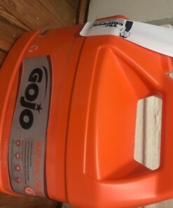 GOJO NATURAL ORANGE Pumice Hand Cleaner, 1 Gallon Quick Acting Lotion Hand Cleaner with Pumice Pump Bottle (Pack of 1) – 0955-02 128 Fl Oz (Pack of 1) 28 71xk2547IOL