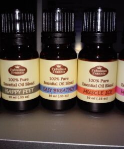 Fabulous Frannie Synergy Essential Oil Blend Beginner Starter Set 100% Pure Essential Oils 10ml (Pack of 14) 16 71xk9XjFg1L