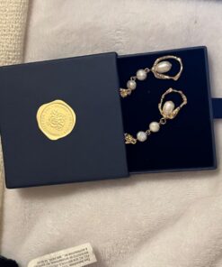 Baroque Pearl Drop 14K Gold Statement Dangle Earrings for Women Modern Irregular Pearl 31 71xkJIrJL5L