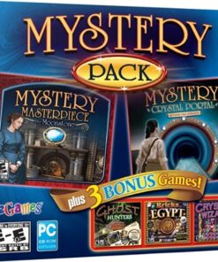 Mystery Pack Crystal Moonstone Jewel Case