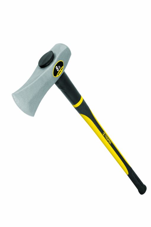 Truper 30958 8-Pound Splitting Maul, 36-Inch Fiberglass Handle