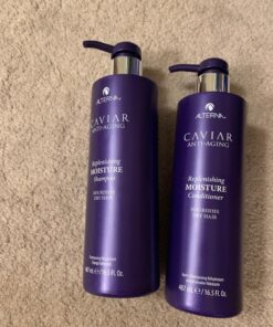 Alterna Caviar Anti-Aging Replenishing Moisture Hair Care Shampoo & Conditioner Set 1.03 Pound (Pack of 2) 13 71xkeyq7xuL 1