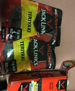 Jack Link's Beef Jerky, Teriyaki, 16 Ounce (Pack of 1) 21 71xkn JZTL