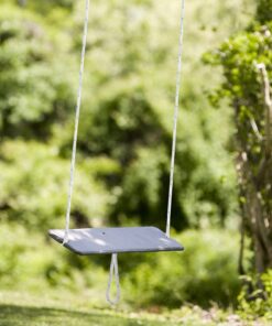 Giantex 3/7" Durable Braid Polyester Rope, 150 ft Heavy Duty Rope for Tie, Pull, Swing, Climb and Knot, High Strength Arborist Rope w/ 5953 lbs Breaking Strength, White 18 71xkyuMkfTL