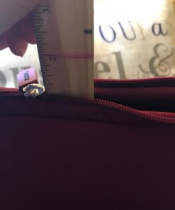 ARVOK 15 15.6 16 inch Laptop Sleeve Ultra-Thin Case MacBook pro 16 inch Sleeve Water-Resistant Notebook Computer Pocket Tablet Briefcase Carrying Bag/Pouch Skin Cover for HP/Dell/Lenovo/Asus/Acer 15 inch Wine Red 46 71xl5Yzd65L