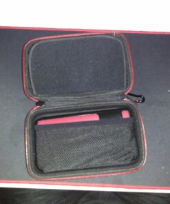 Smatree Carrying Case for New Nintendo 3DS XL/New 2DS XL, Hard Protective Shell Travel Case for Nintendo New 3DS/Nintendo New 3DS XL-Super NES Edition- Black/Red Black Red 66 71xlCb9iFkL