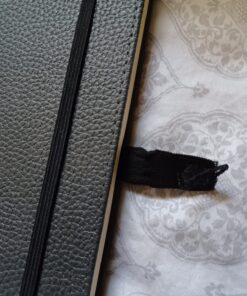 Dingbats A5 Wildlife Notebook Journal Hardcover, Cream 100gsm Ink-Proof Paper, 6.1 x 8.5 inches, 192 pages (Gray Elephant, Dotted) Gray Elephant 41 71xlL0ErakL