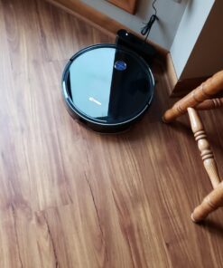 Coredy R550 Ultra Robot Vacuum and Mop Combo, 2200Pa Strong Suction, 2.76 Inch Thin, 120 Mins Runtime, Upgraded Smart Sensor Protection, Super Quite, Self-Charging Robotic Vacuum for Hard Floors, Tile 58 71xlPPZB5vL