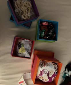 Broadway Basketeers Gourmet Chocolate Food Gift Basket Tower for Birthdays – Curated Snack Box, Sweet and Savory Treats for Parties, Best Wishes, Birthday Presents for Women, Men, Mom, Dad, Her 28 71xlXQfQzFL