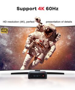 Beelink SER5 Versatile Mini PC, AMD Ryzen 5 5560U(up to 4.0GHz) 6C/12T, Mini Computer 16GB DDR4 RAM 500GB NVME SSD, Mini Desktop Computer 4K@60Hz Triple Screen Display WiFi6 BT5.2 SER5 16G/500G/5560U 23 71xlatJUeL