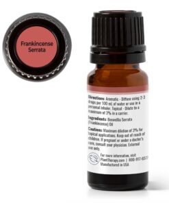 Plant Therapy Frankincense Serrata Essential Oils 100% Pure, Undiluted, Natural Aromatherapy, Therapeutic Grade 10 mL (1/3 oz) 0.33 Fl Oz (Pack of 1) 14 71xm4MVy4L