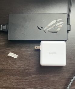 Mac Book Pro Charger, Anker 100W Fast Charger, 2 Port Power Adapter - Compatible With USB C Devices Including MacBook Pro/Air, iPad Pro, iPhone 15/Pro/Pro Max, Google Pixelbook (Cable Not Included) 34 71xm5SVSRtL