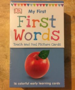 My First Touch and Feel Picture Cards: First Words (My First Board Books) 51 71xmDPESFoL