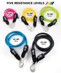Sweet Sweat Hip Bands and Resistance Set with 3 Levels of Resistance | Non-Slip Fabric Booty Bands for Squats & Lunges | Includes Free Mesh Carrying Bag Training Bands 16 71xmJPmAXnL