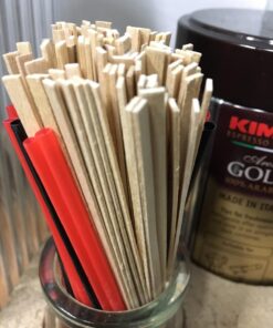 Royal 1000 Count Wood Coffee Beverage Stirrers, 5.5" 1 44 71xmS2O0ZNL