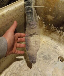 Lot of 12 Lint Snare ® Fabric Washing Machine Traps with Ties Clamps (6 Packs of 2) 17 71xnAC59pVL