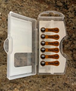 Duracell Hearing Aid Batteries Size 312, 60 Count (Pack of 1) batteries 60 Count (Pack of 1) 16 71xnDj8dXxL